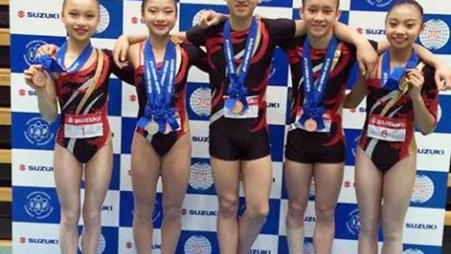 Vietnamese enter six finals at world gymnastics championships