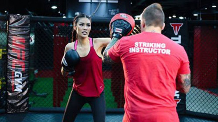 First UFC gym unveiled in HCMC