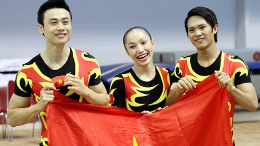 Three athletes to compete in Asian aerobic champs   