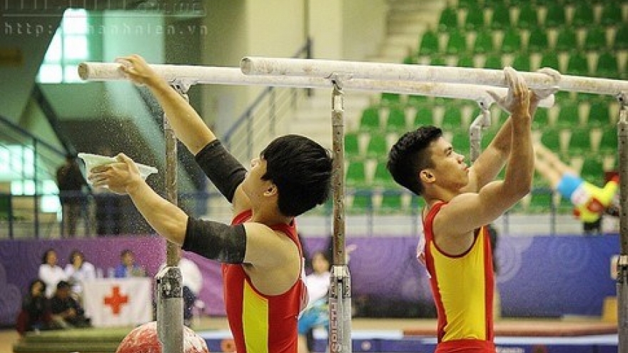 National gymnastics champs start in Hanoi