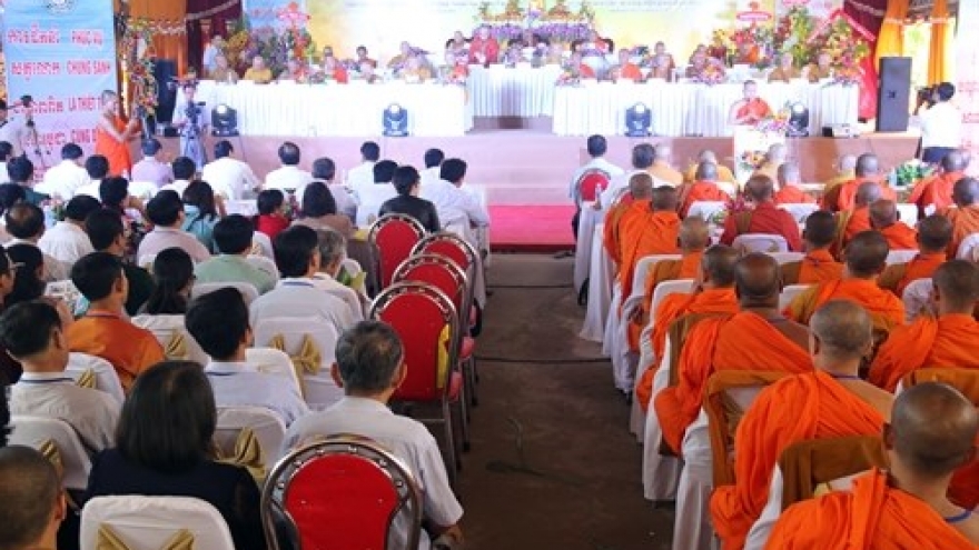 Buddhist Sangha’s 35th anniversary celebrated in Kien Giang