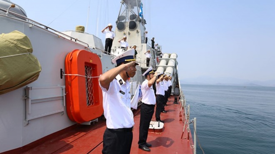 
        Ship serving General Election reaches Sinh Ton island
                              