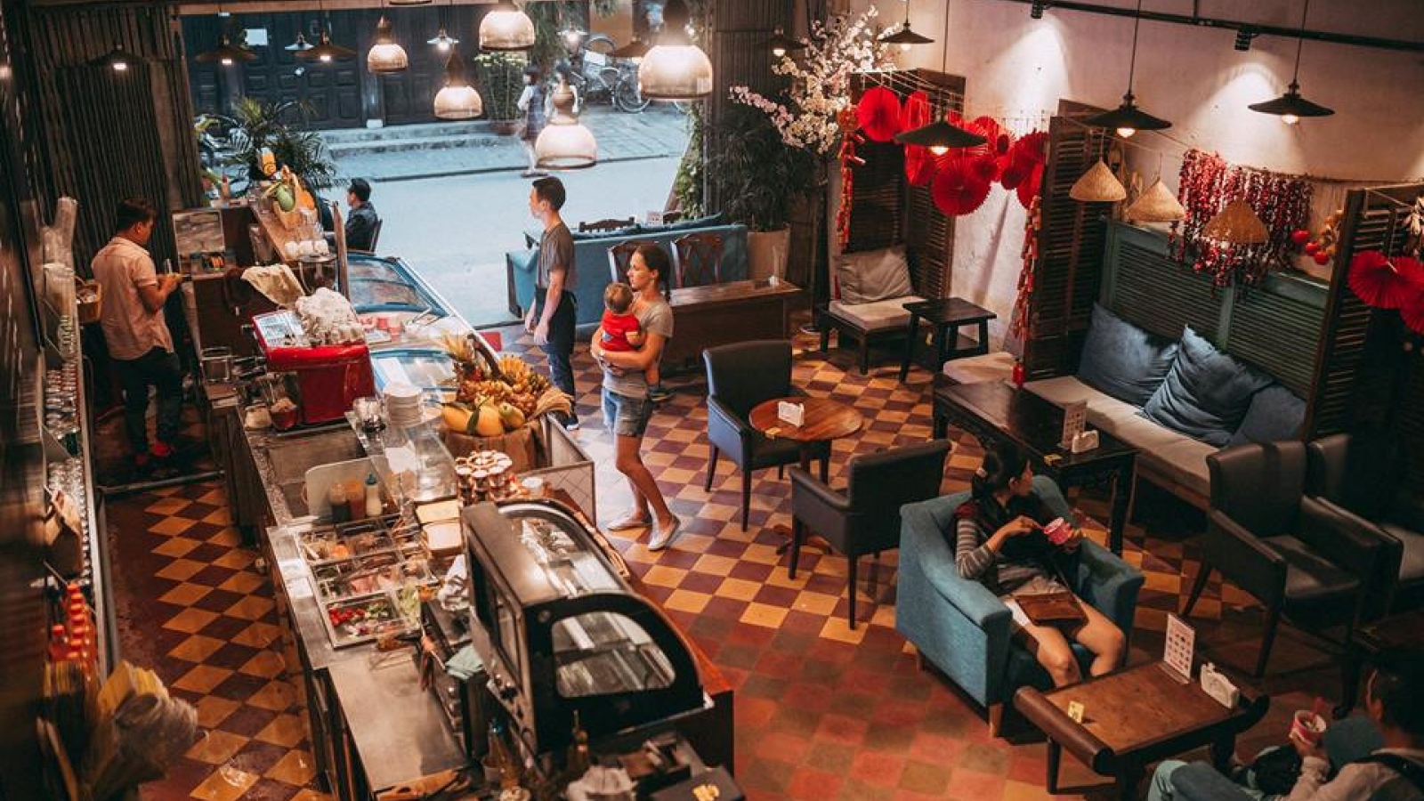 Most nostalgic coffee shops in Hoi An
