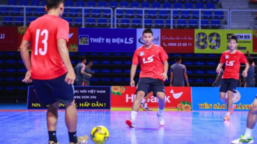 Quang Nam take on Thai Son Nam in Futsal National Championships opener