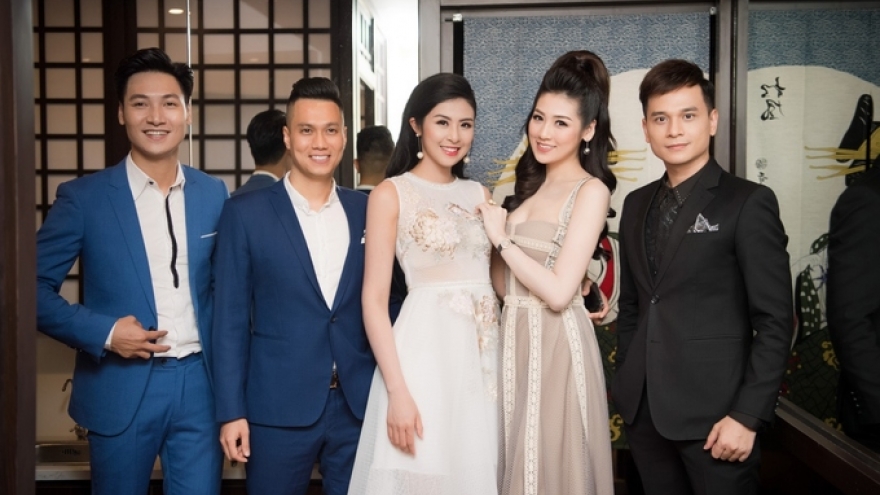 Celebrities attend Hanoi event