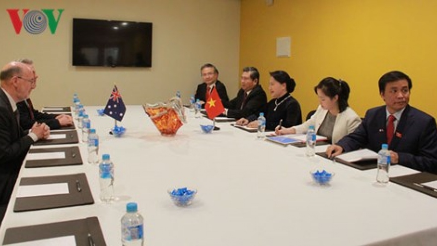 NA Chair pledges to facilitate Vietnam- Australia friendship organisations' activities
