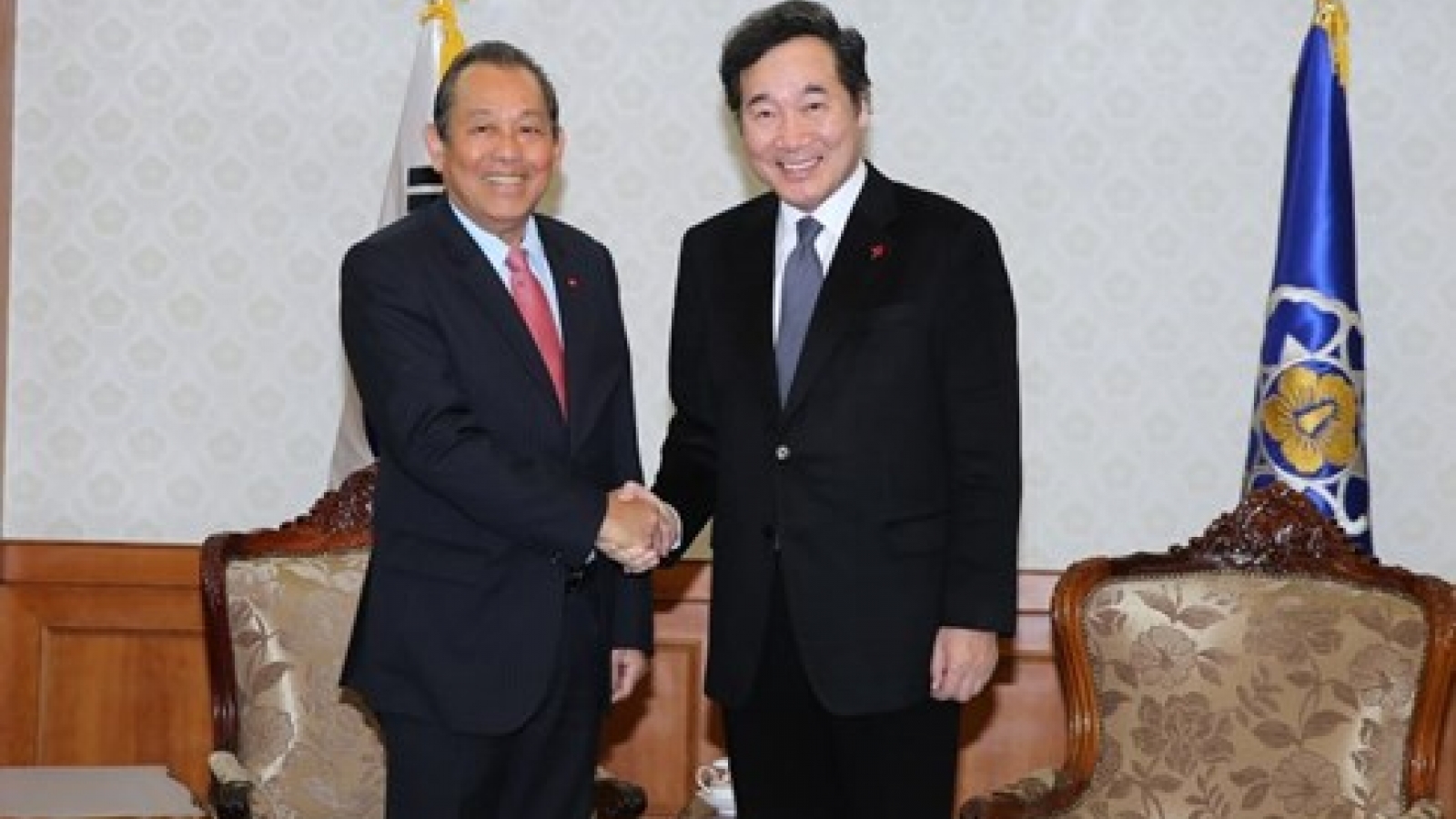 Vietnam, RoK target US$100 billion bilateral trade by 2020