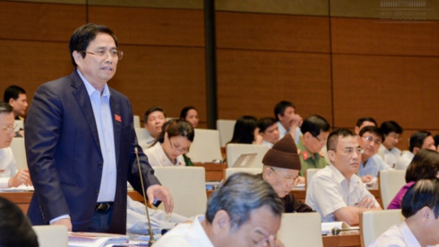 Law on Irrigation under NA discussion