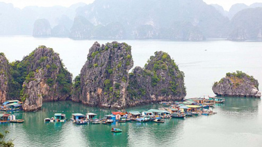 Tourist wharf in Ha Long Bay to cease operation from New Year Day