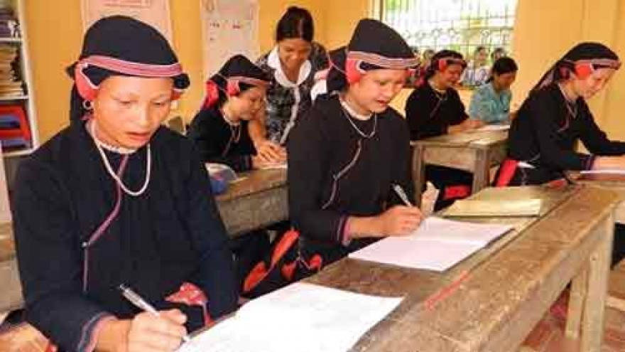 Ha Giang strives to raise literacy rate of over 94% by 2020