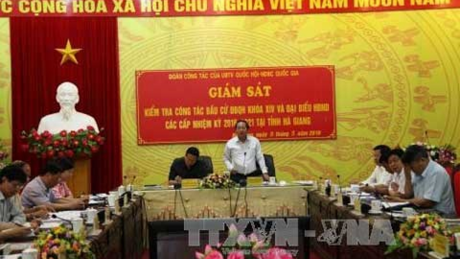 Ha Giang border voters look toward NA election