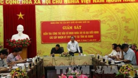 Ha Giang border voters look toward NA election