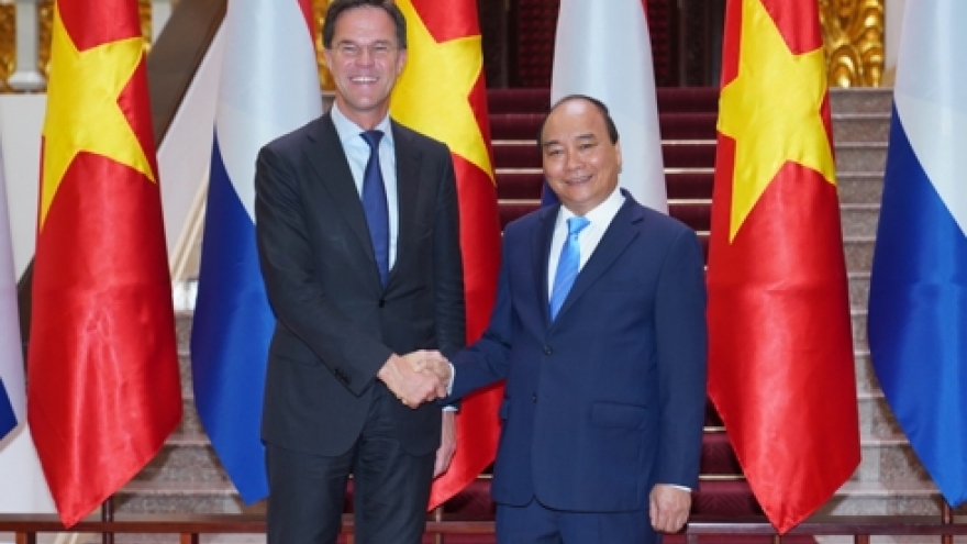 Vietnam, Netherlands hold high-level talks