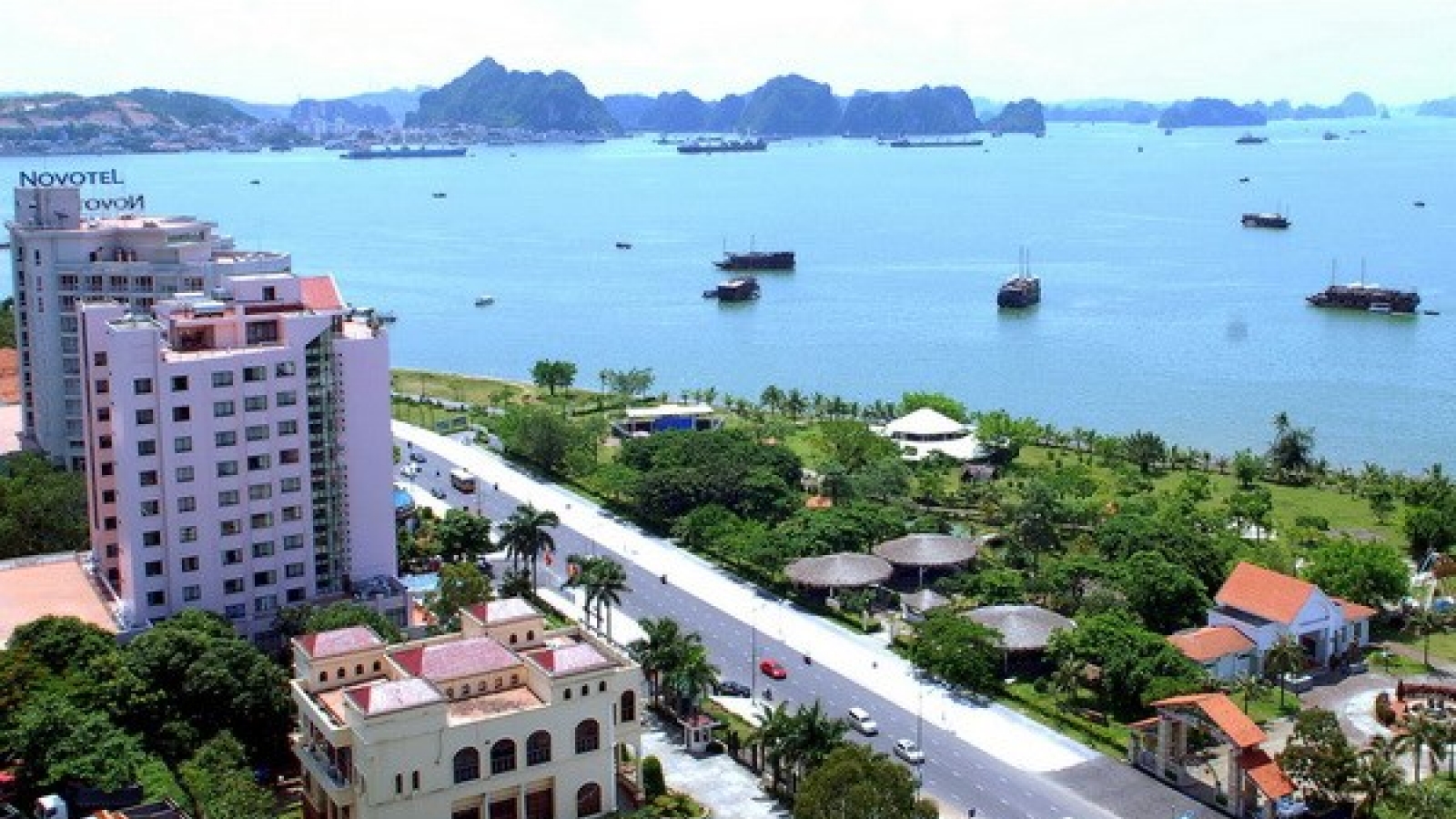 Real estate market booming in Quang Ninh