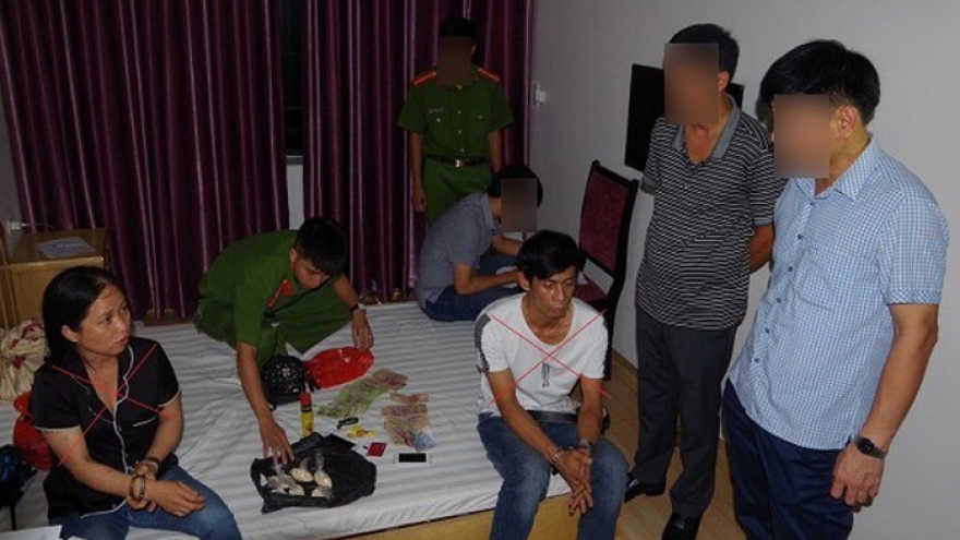 Ha Nam police seize 2,100 ecstasy pills in drugs bust