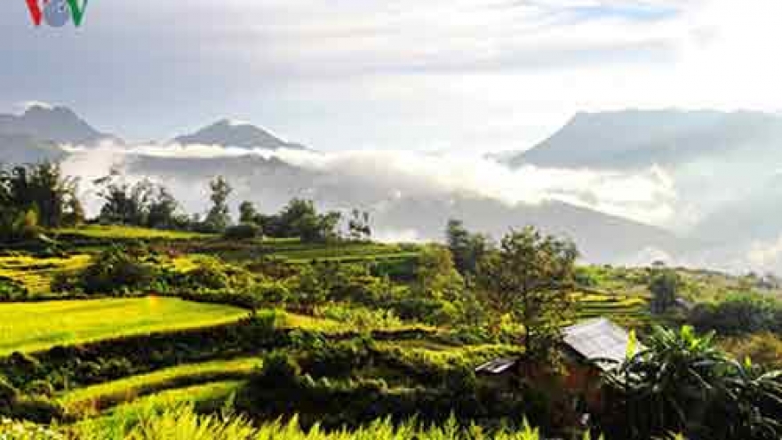 Traditional work of the Ha Nhi