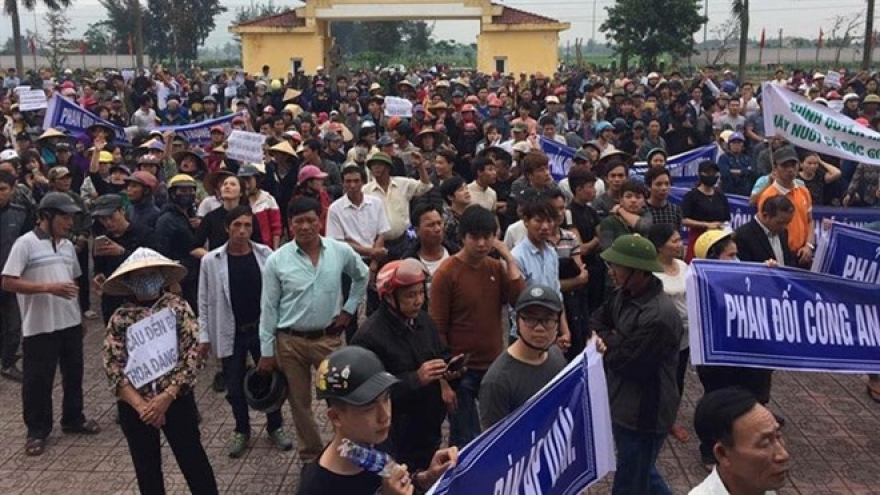 Public order disruption case in Ha Tinh prosecuted
