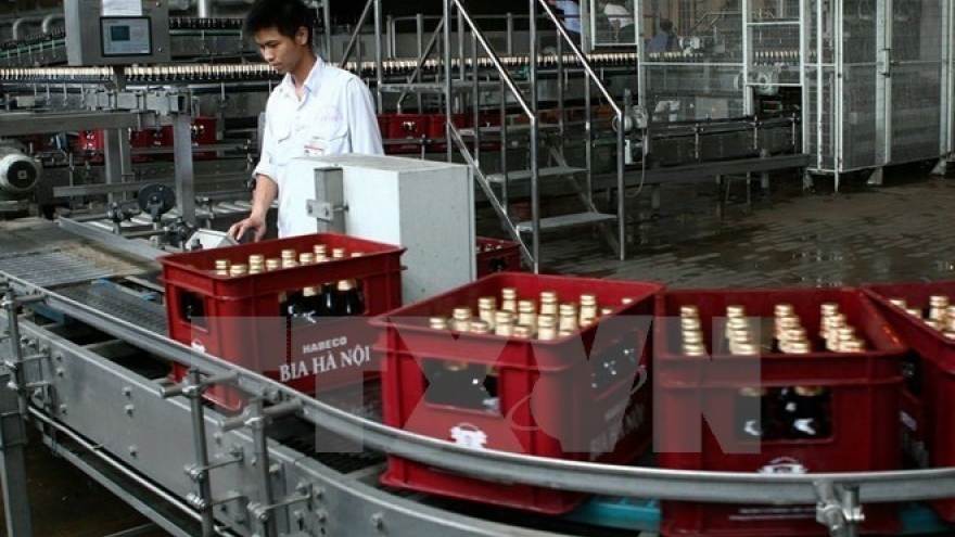 Foreign beer companies boost investment in Vietnam