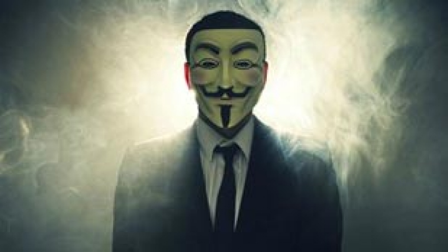Hack the hackers:Vietnamese group allegedly targeted Anonymous