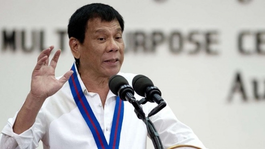 Philippine President: Talks should be based on Hague ruling