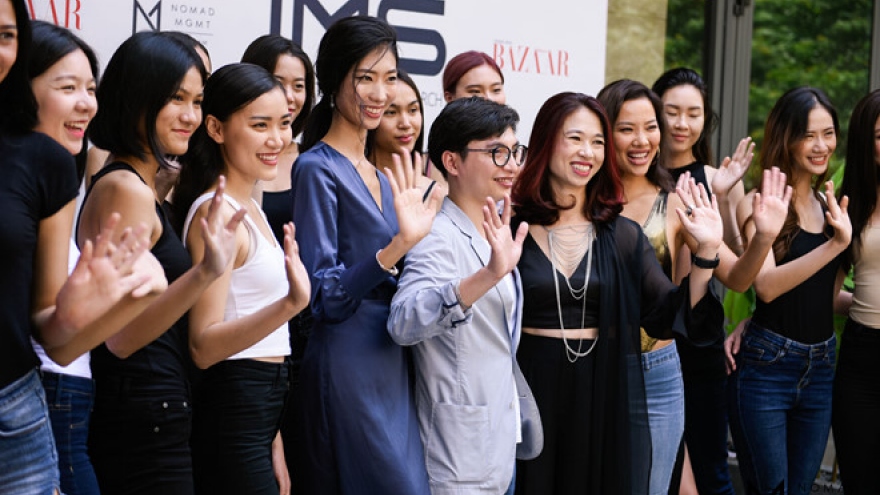 American model of Vietnamese descent wins big competition