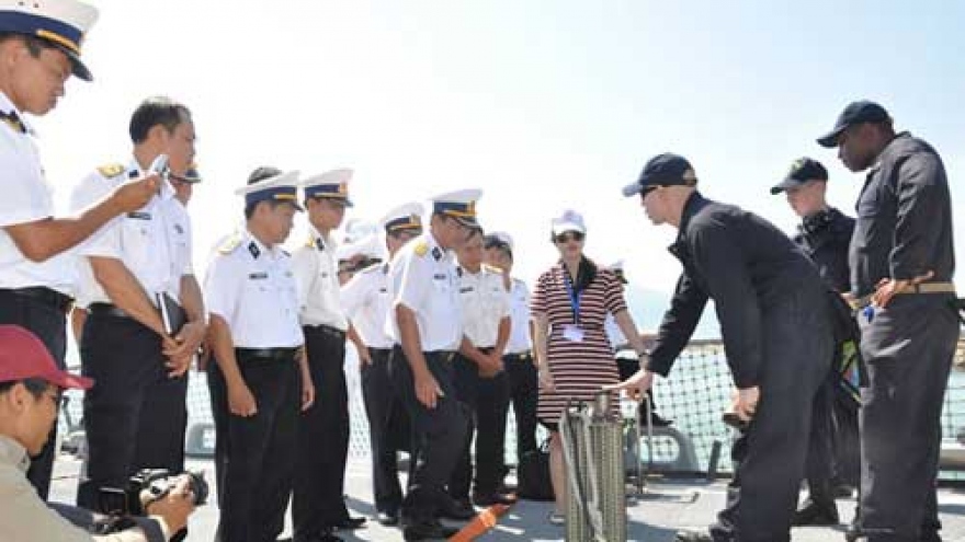 Vietnam-US joint military exercise