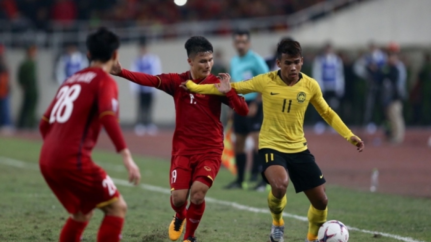 
        Quang Hai named AFF Suzuki Cup 2018 MVP
                              