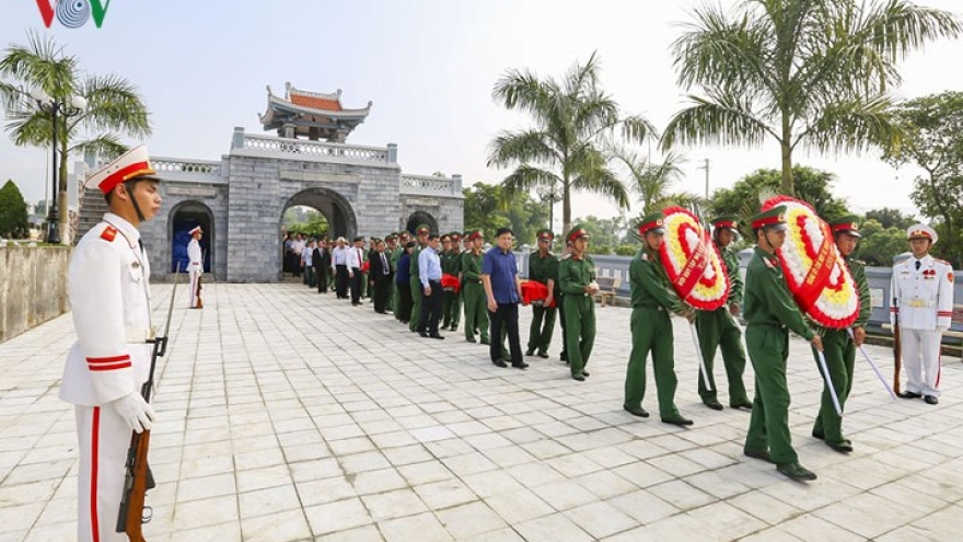 Remains of fallen soldiers recovered from Laos