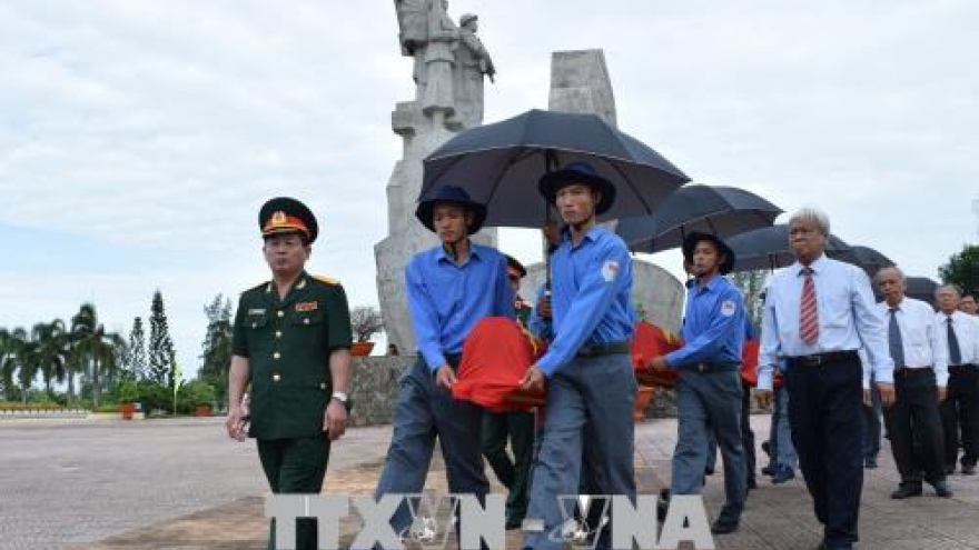Long An holds memorial service for Vietnamese martyrs 