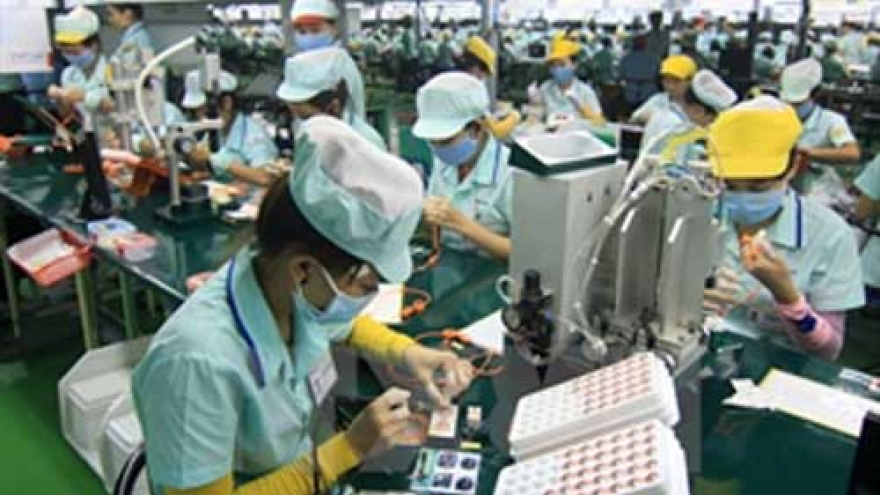 Haiphong: New US$100 mln plant to make electronic spare parts
