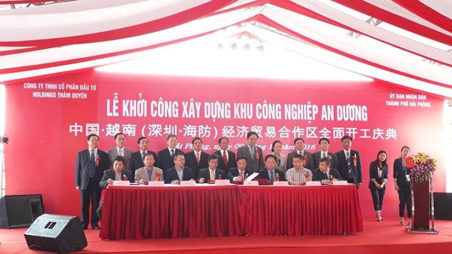 New industrial zone relaunches in Hai Phong City