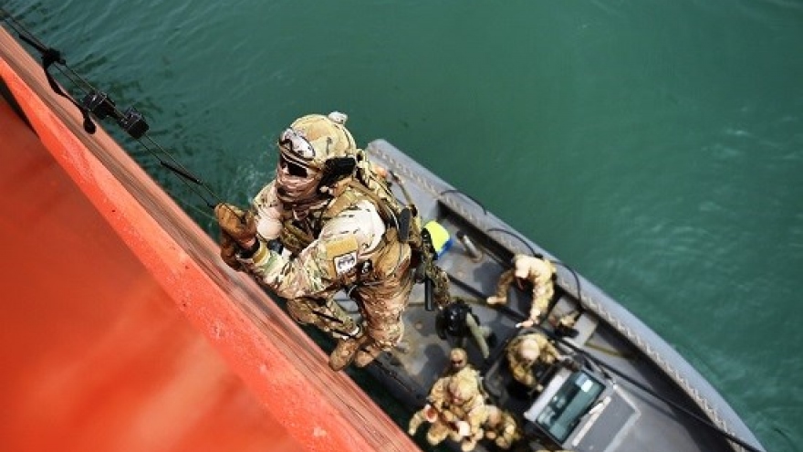 Singapore hosts navy exercise
