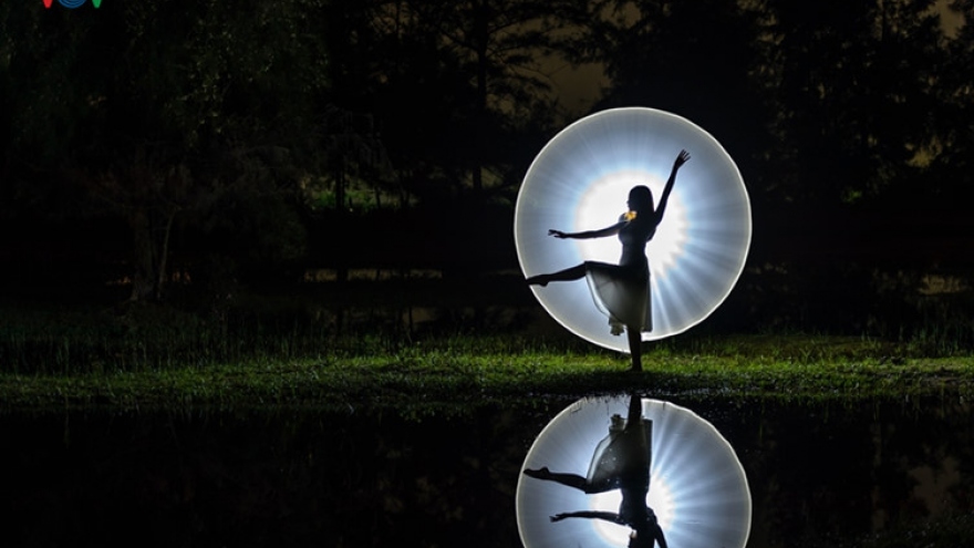 Light painting, an incredibly fun photography technique