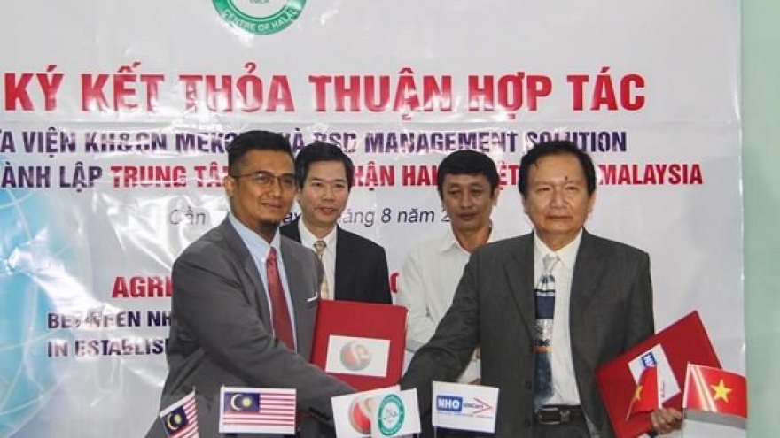 Vietnam-Malaysia Halal certification centre established in Can Tho