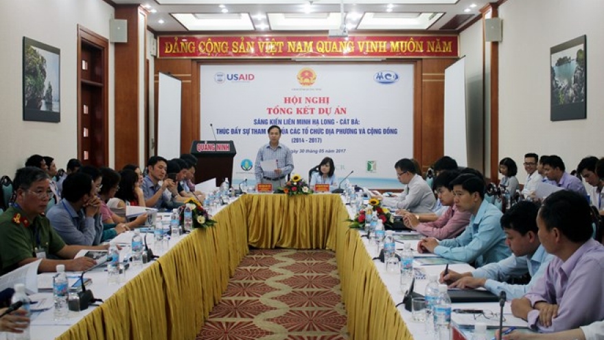Project boosts local engagement for Ha Long Bay’s sustainable development