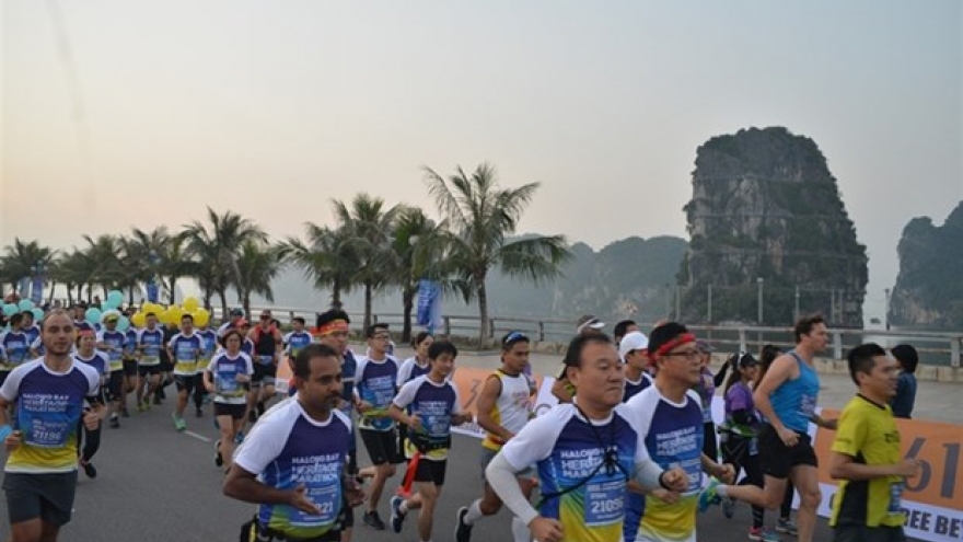 Halong Bay marathon to be held this weekend