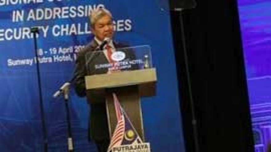 Malaysia advocates multilateral mechanism to address security threat