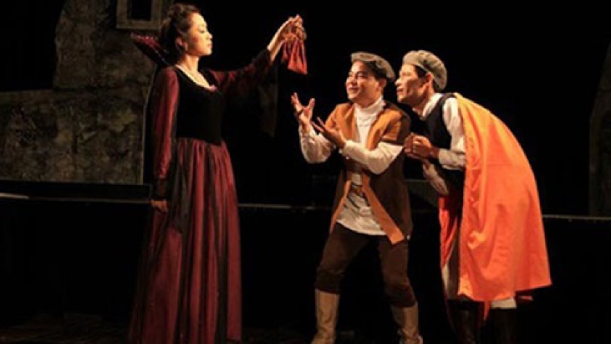 Shakespeare’s Hamlet on Vietnamese stage