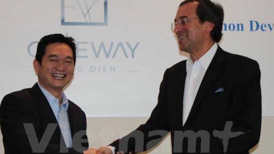Harmon Group to anchor mega project in HCM City