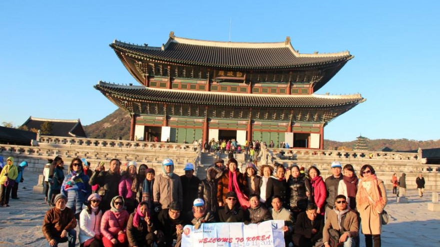 Vietnamese tourists to RoK up 40%