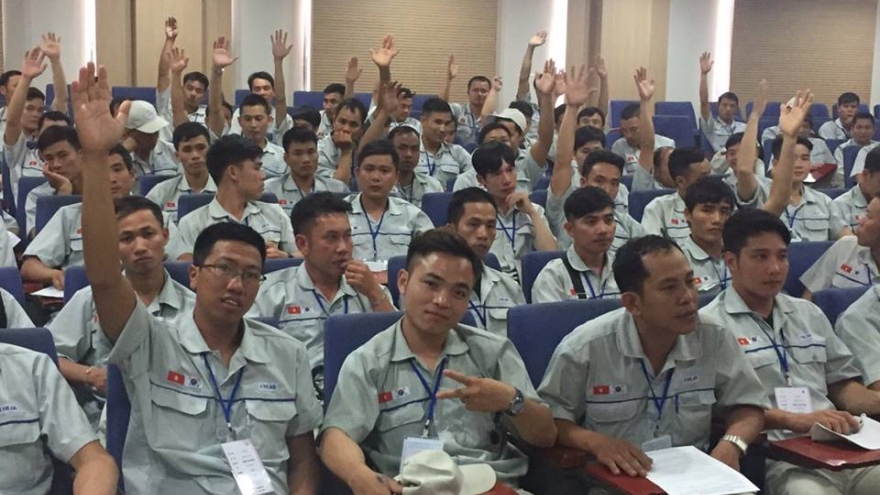 Vietnam sends nearly 79,000 workers abroad in 8 months