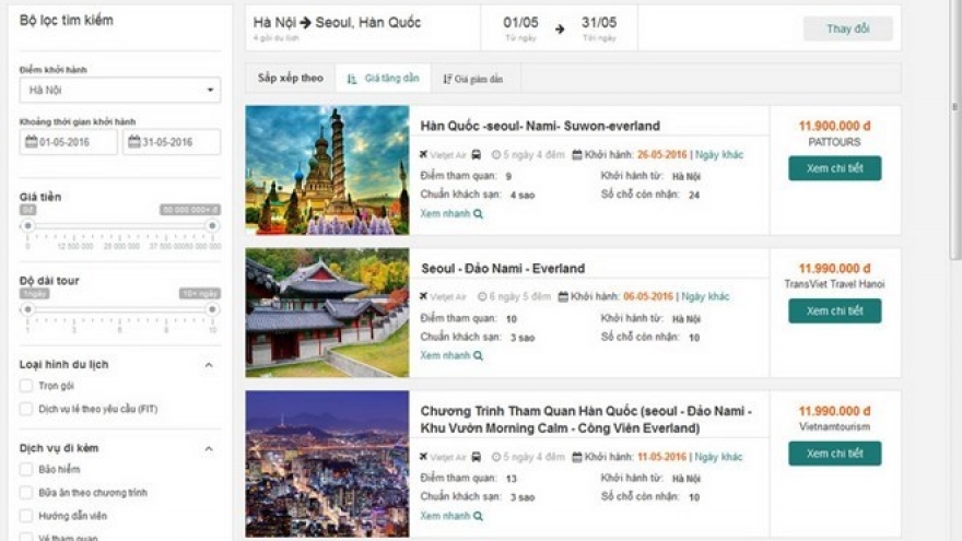 First online tourist portal launched