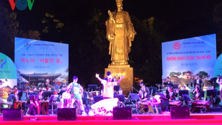 Seoul Cultural Days take place in Hanoi 