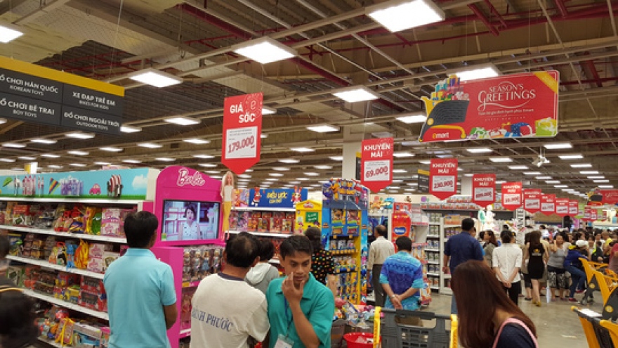 Local markets introduce ROK food to customers