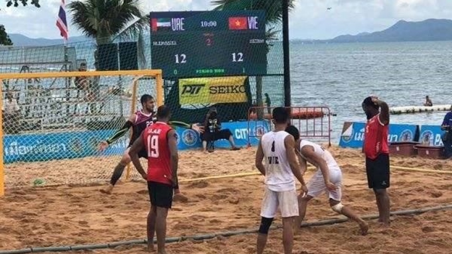 Vietnam to participate in beach handball championship