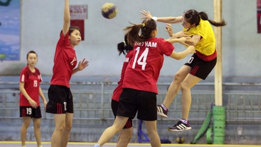 Vietnam to participate in handball championship