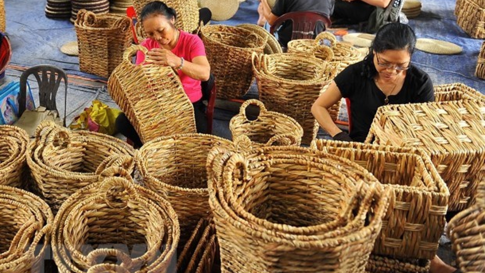 Vietnamese handicrafts introduced in Singapore