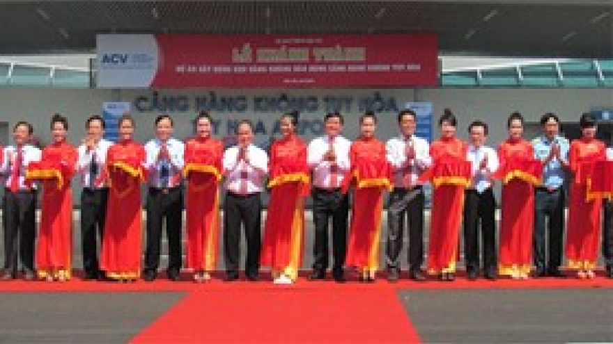 Tuy Hoa Airport’s civil aviation zone inaugurated