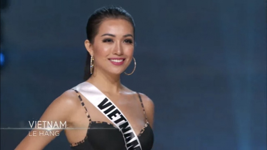 Le Hang doesn’t make final cut at Miss Universe Pageant