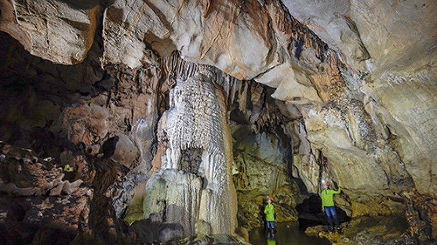 Historic cave named after Vietnamese general to open next year